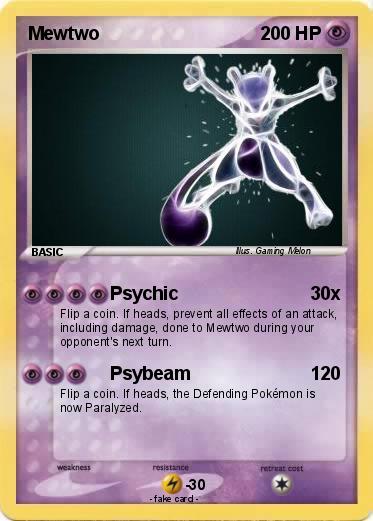 Pokemon Mewtwo