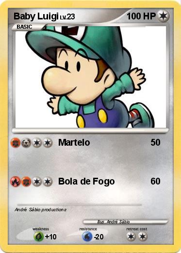 Pokemon Baby Luigi