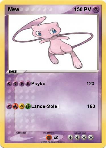 Pokemon Mew