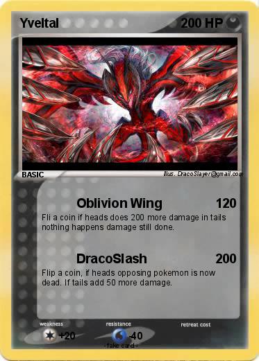Pokemon Yveltal