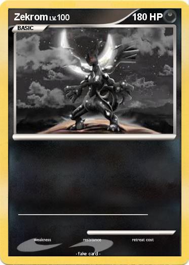 Pokemon Zekrom