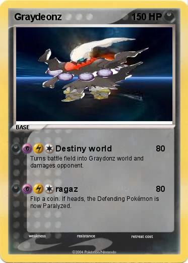 Pokemon Graydeonz