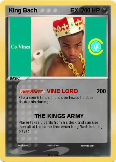 Pokemon King Bach                     EX