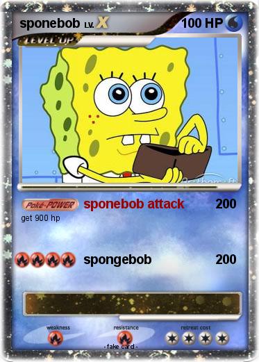 Pokemon sponebob