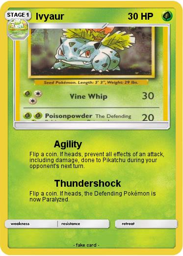 Pokemon Ivyaur