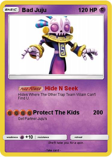 Pokemon Bad Juju