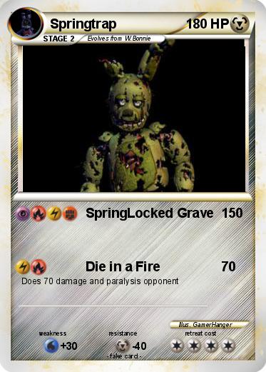 Pokemon Springtrap