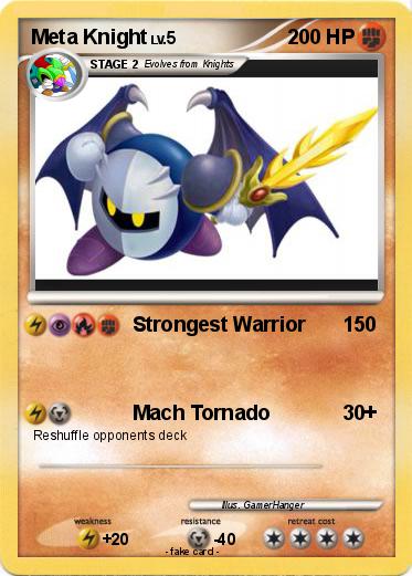 Pokemon Meta Knight