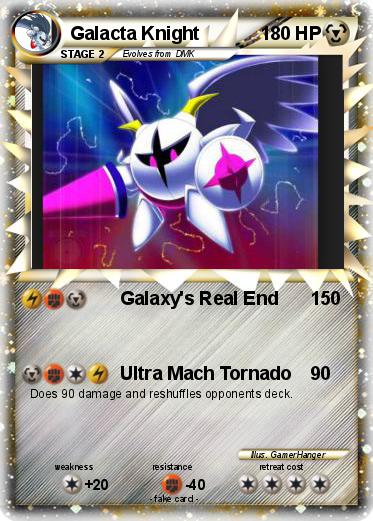Pokemon Galacta Knight