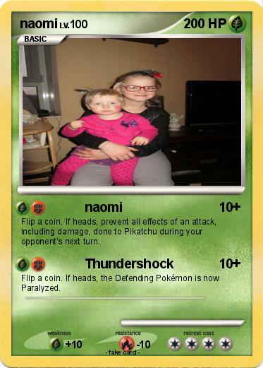 Pokemon naomi