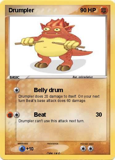 Pokemon Drumpler