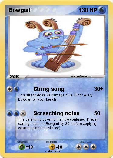 Pokemon Bowgart