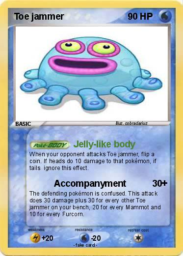 Pokemon Toe jammer