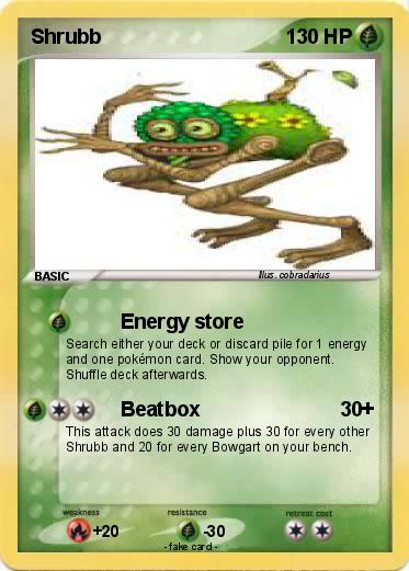 Pokemon Shrubb