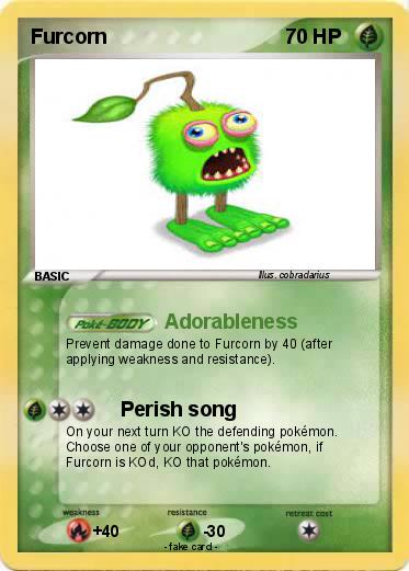 Pokemon Furcorn
