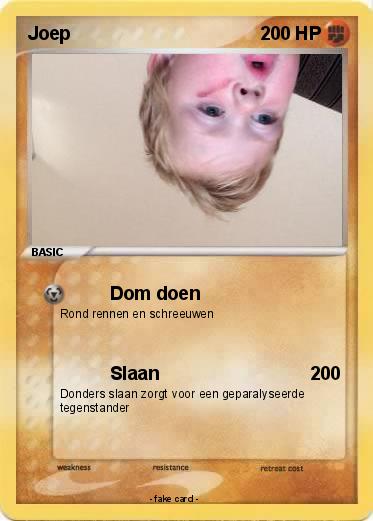 Pokemon Joep