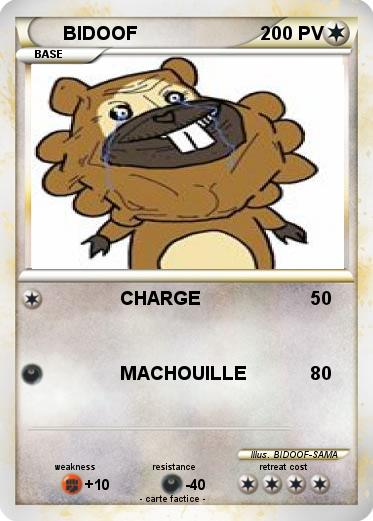 Pokemon BIDOOF