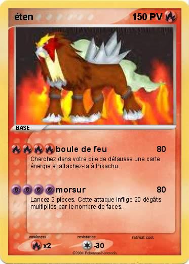 Pokemon èten