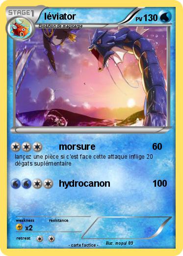 Pokemon léviator