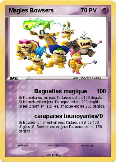 Pokemon Magies Bowsers