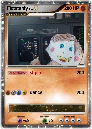 Pokemon Flatstanly