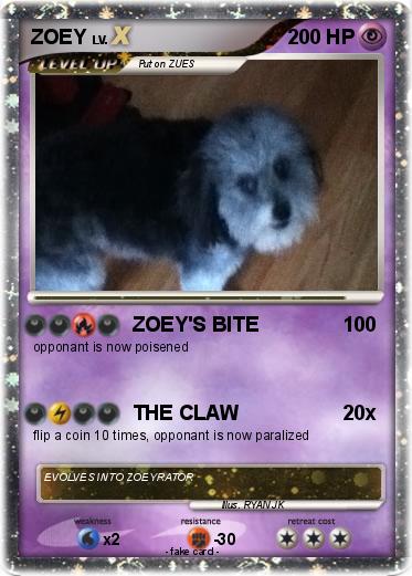 Pokemon ZOEY