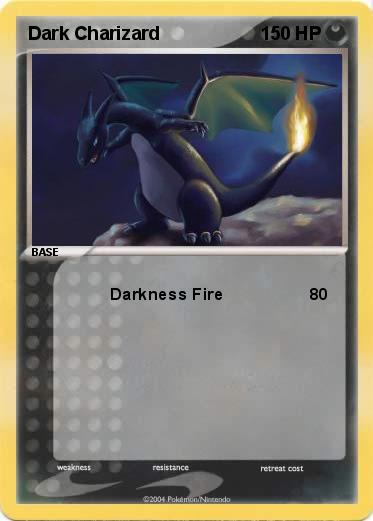 Pokemon Dark Charizard