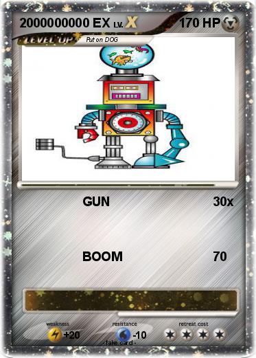 Pokemon 2000000000 EX