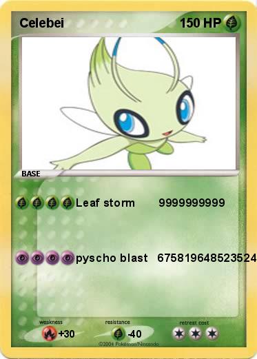 Pokemon Celebei