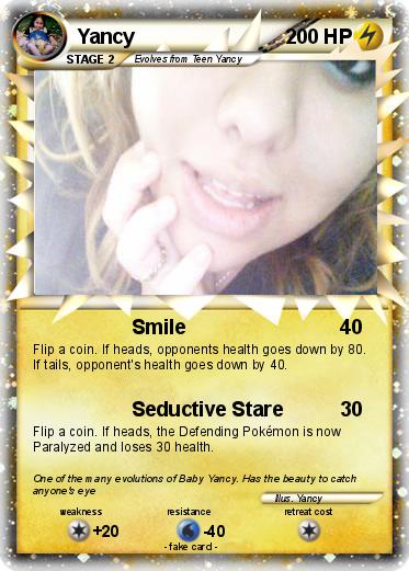 Pokemon Yancy