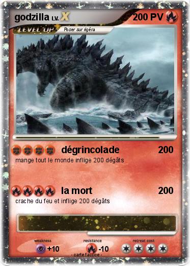Pokemon godzilla