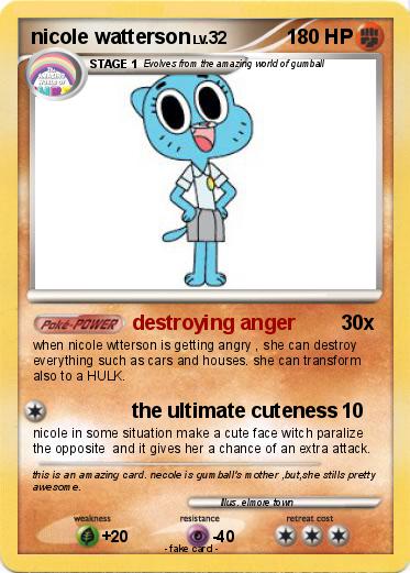 Pokemon nicole watterson