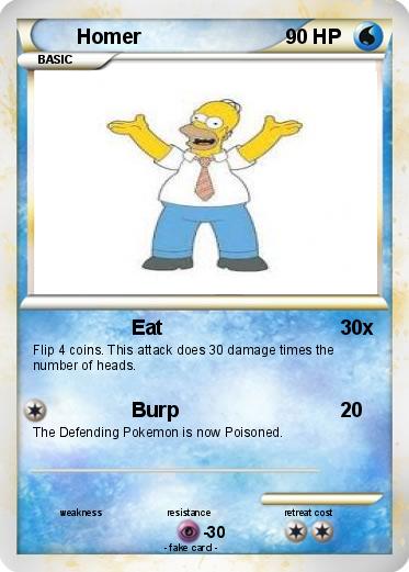 Pokemon Homer