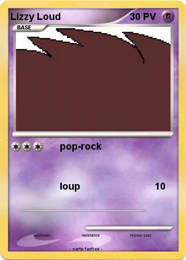 Pokemon Lizzy Loud
