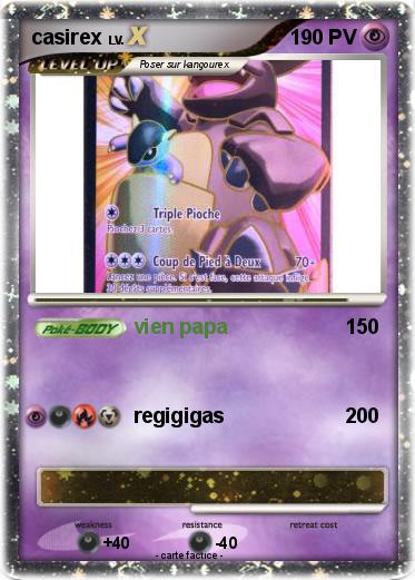 Pokemon casirex