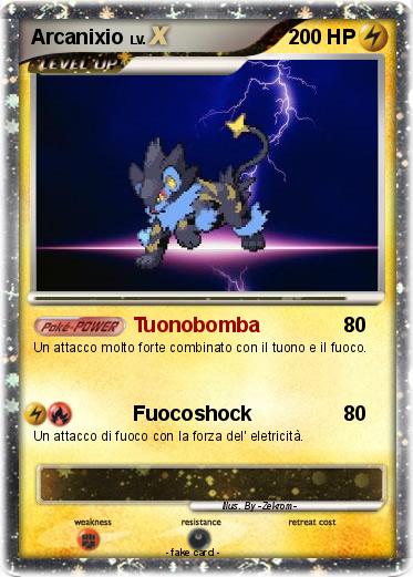 Pokemon Arcanixio