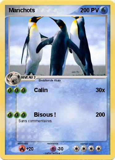 Pokemon Manchots