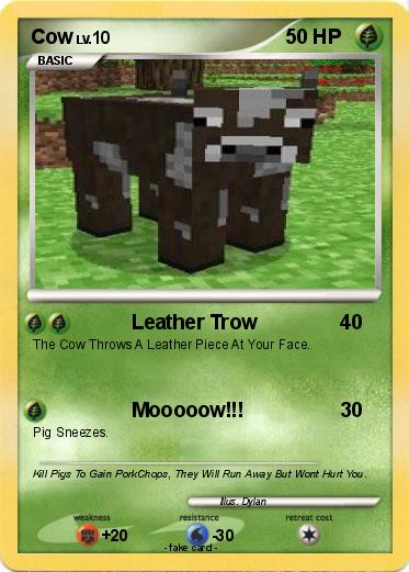 Pokemon Cow