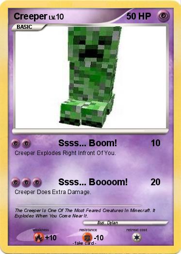 Pokemon Creeper