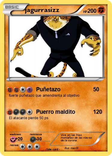 Pokemon jagurrasizz