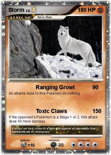 Pokemon Storm
