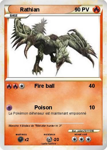 Pokemon Rathian