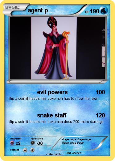 Pokemon agent p