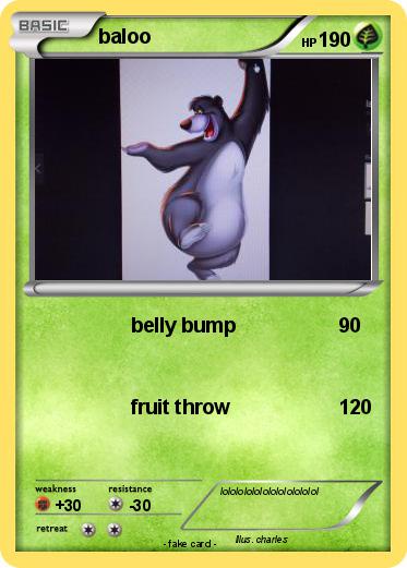 Pokemon baloo
