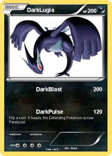 Pokemon DarkLugia