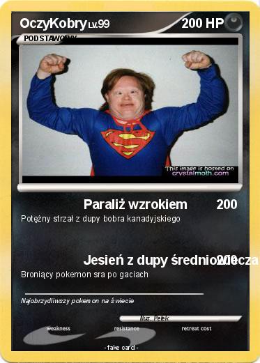 Pokemon OczyKobry