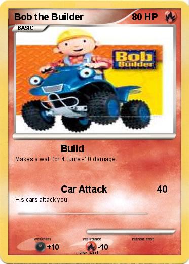 Pokemon Bob the Builder