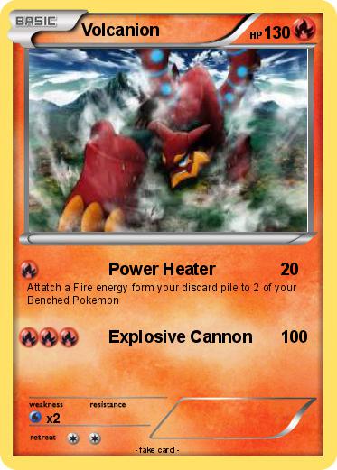 Pokemon Volcanion