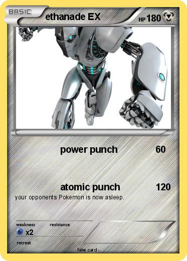 Pokemon ethanade EX
