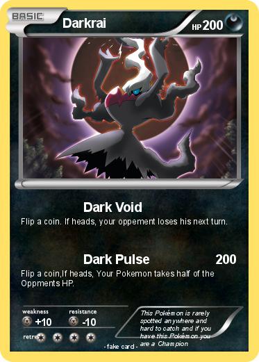 Pokemon Darkrai